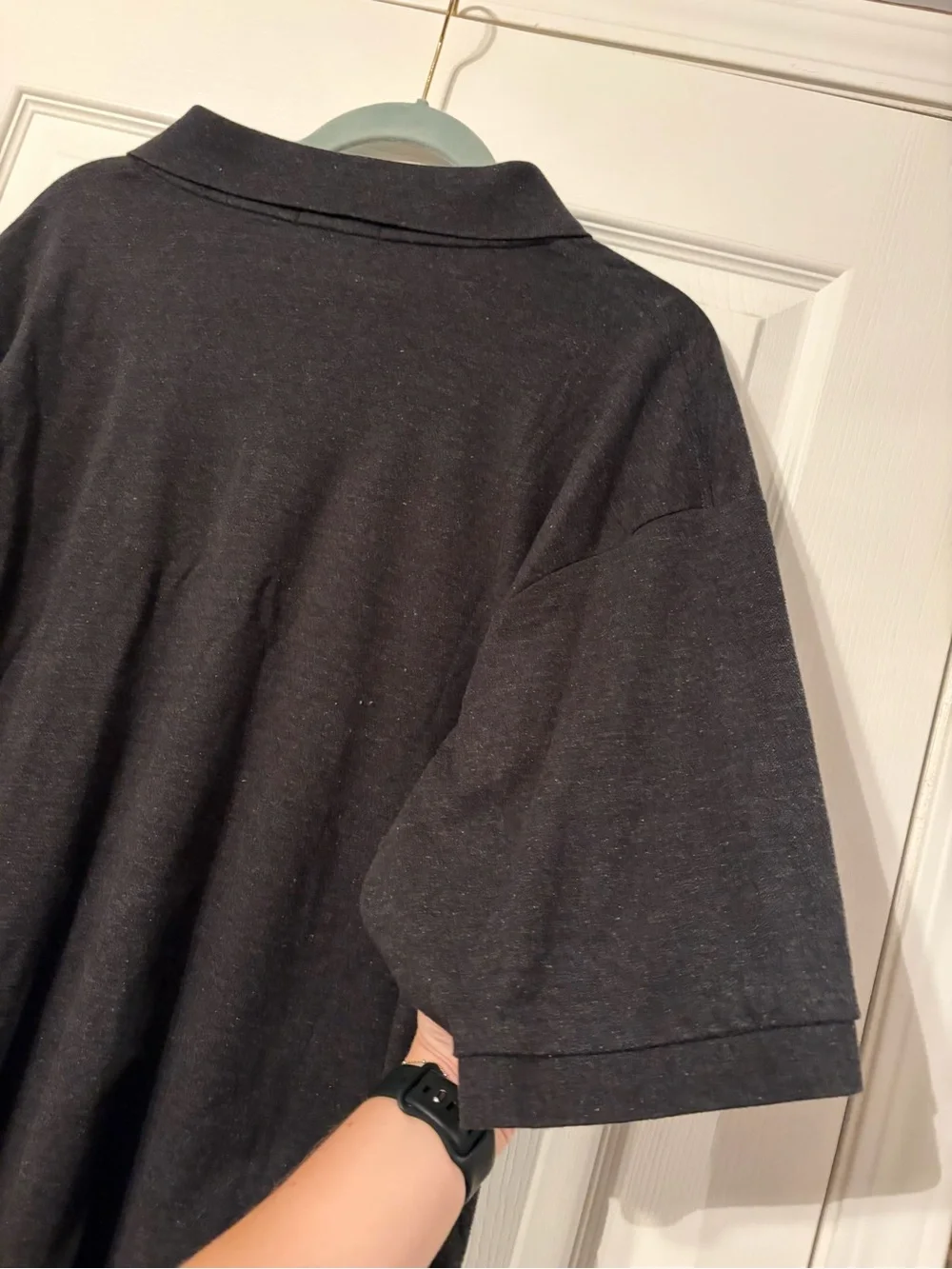 NWT Polo by Ralph Lauren Men’s Grey Short-Sleeve